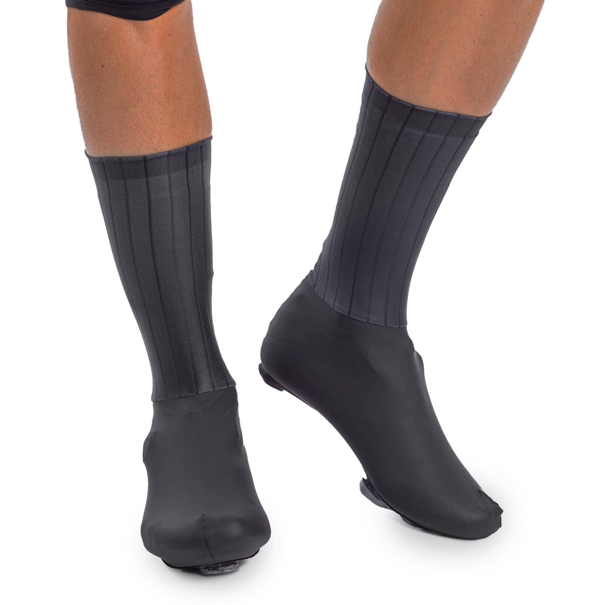 Ale' Unisex Black Alé Cycling Whizzy Winter Overshoes, Small (Eu 36-39)