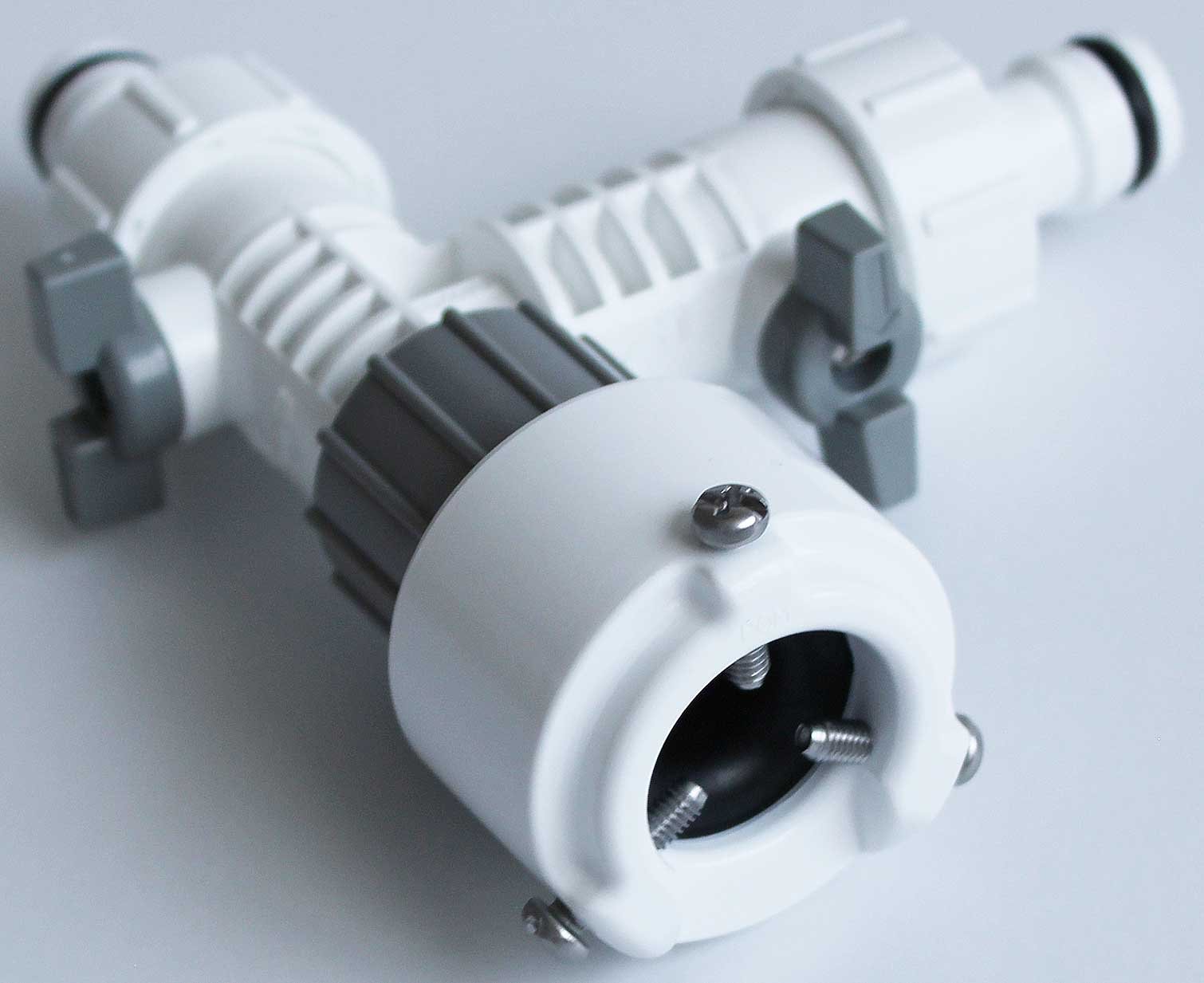 Amazon | トヨックス 2方向へ自由に分岐 分岐蛇口継手 J-15 散水パーツ