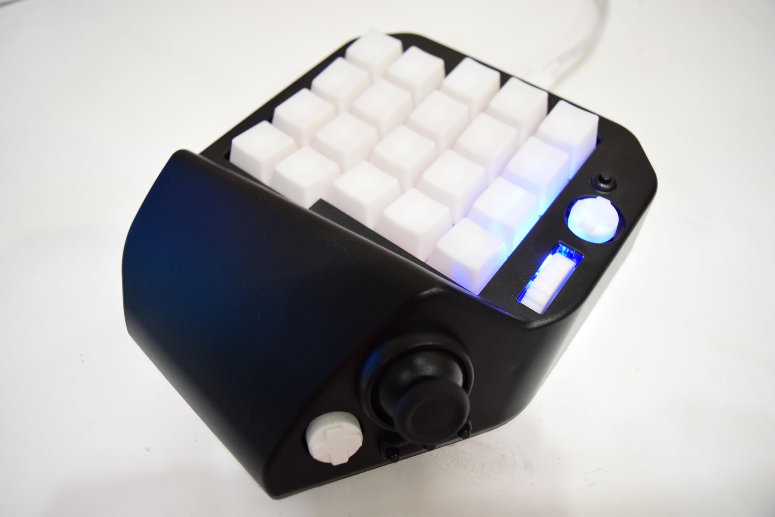 MH-DELTA 左手デバイス Amazon | [MH-Device] 左利き用MH-Delta ジョイスティック・ホイール