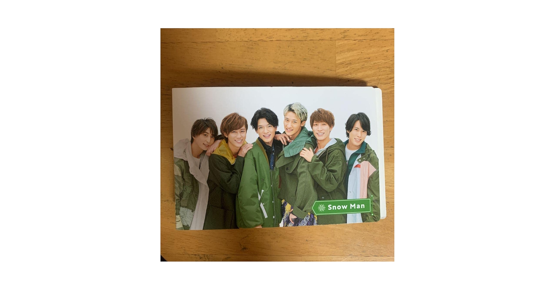  Man - Man フォトアルバム Amazon.co.jp: Snow Man ジャニーズアイランド フォトアルバム