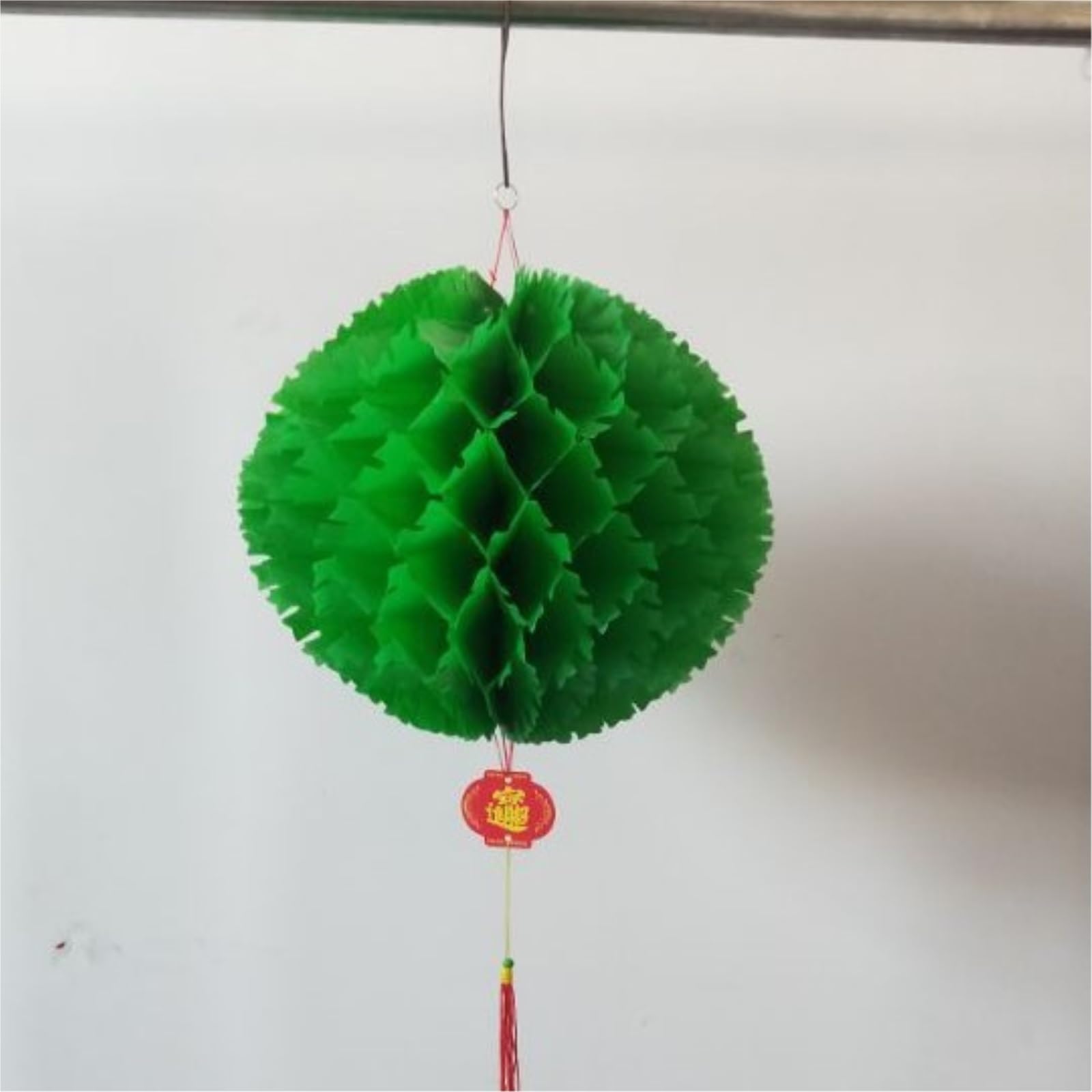 Papierowe Lampiony 10 Chińskich Lampionów Dekoracyjnych Na Noworoczny Festiwal Wiosenny W Restauracji Dekoracje Imprezę(Rose red,35cm)