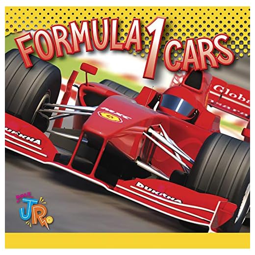Formula 1 Cars (Wild Rides)