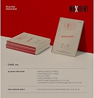 Vista 2 de Stray Kids [MAXIDENT ] Versión de la funda (3 cubiertas al azar) + tarjeta de fotos exclusiva de pre-pedido