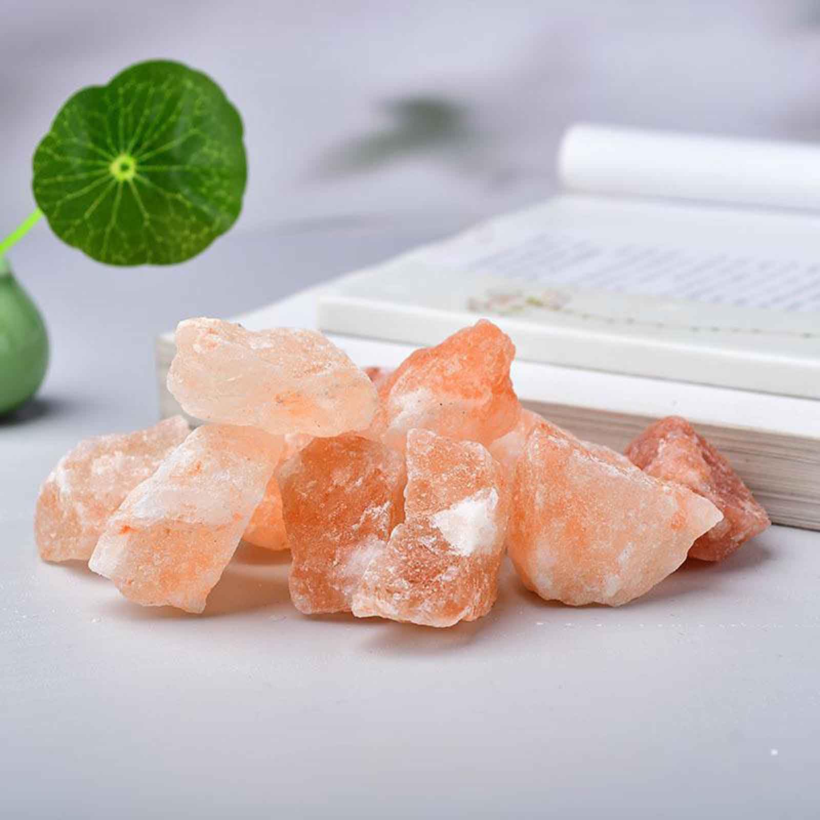 2, 2 funta/1000 g pomarańczowego kryształu soli, do przewracania się(0.8~1.2in/2.2lb)