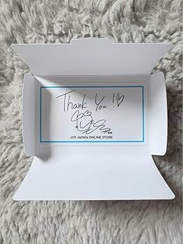 TWICE SSJYP 誕生日カード 2024 サイン入りモモ TWICE SSJYP 誕生日カード 2024 サイン入りモモ TWICE ssjyp