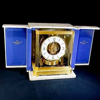 Amazon.co.jp: ジャガールクルト ATMOS アトモス 永久時計 置時計