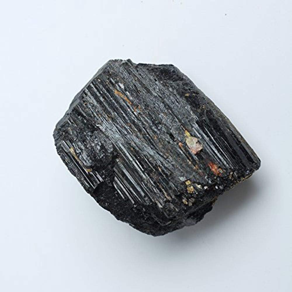 Natural Black Tourmaline Quartz Crystals Stone Rock Raw