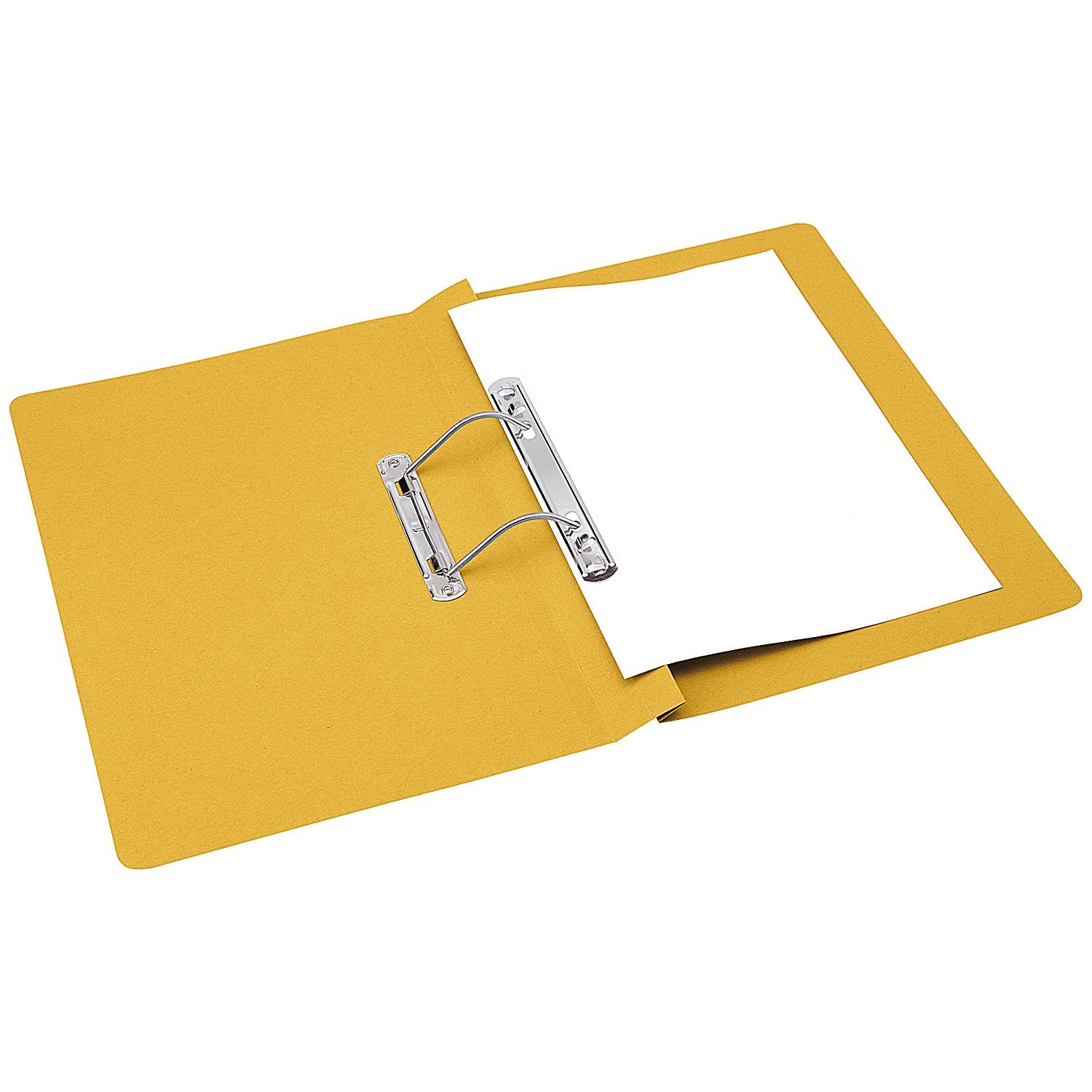 Croxley Accessible File Foolscap – Light Yellow (Pack Of 20) – Tool&Home - View #8