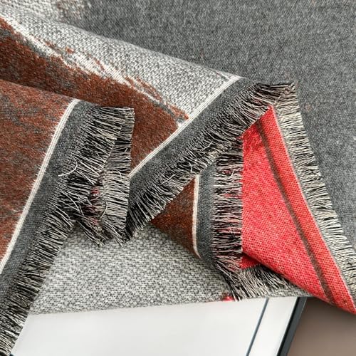 Châle pashmina imprimé chats CTSHL-CC - Écharpe d'hiver douce et chaude - 6