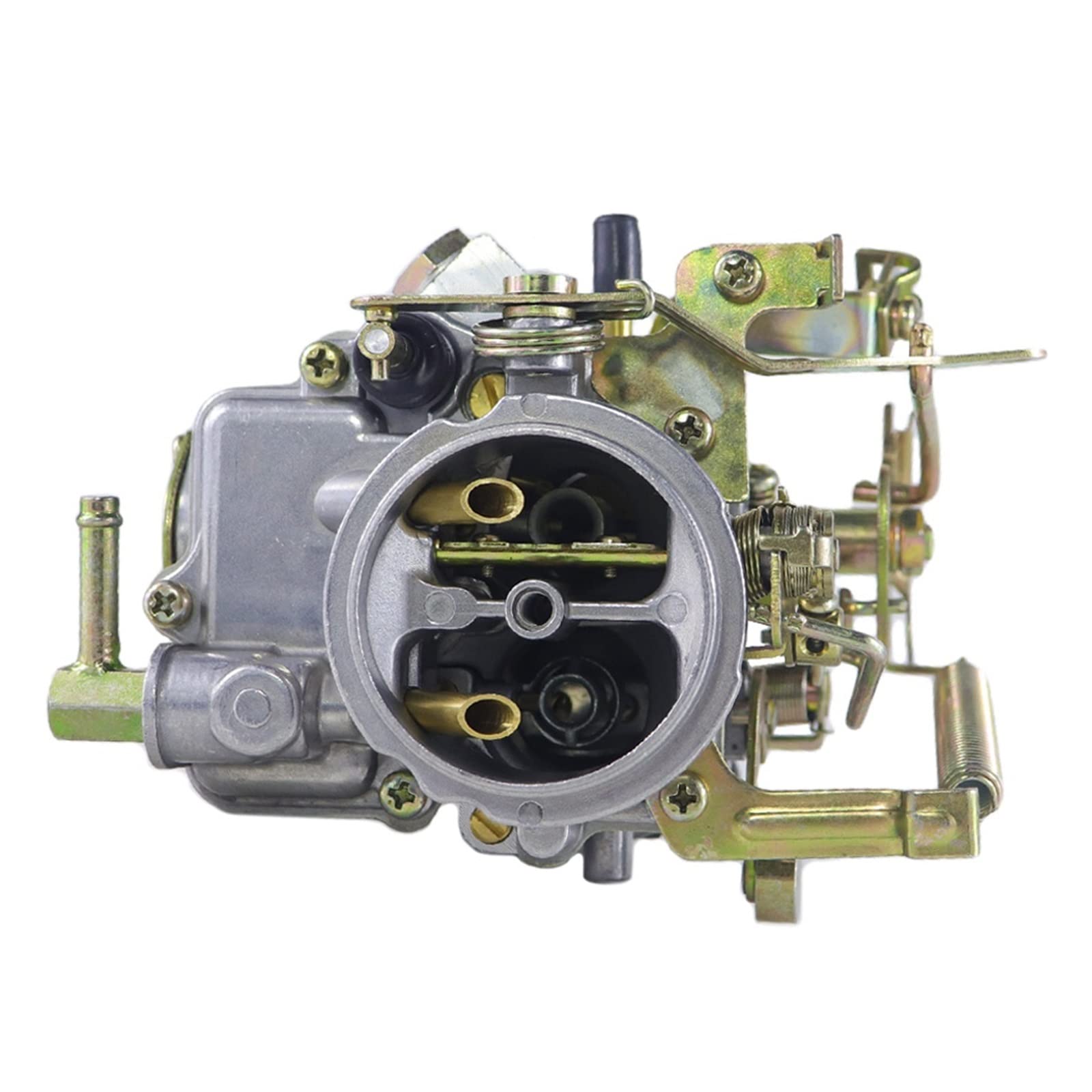 Carburetor For Datsun 120Y Compatible For Nissan Sunny A12 Engine B210 Vanette Pulsar Cherry 4 Cylinders Manual Choke Air Horn 54/59mm 1601