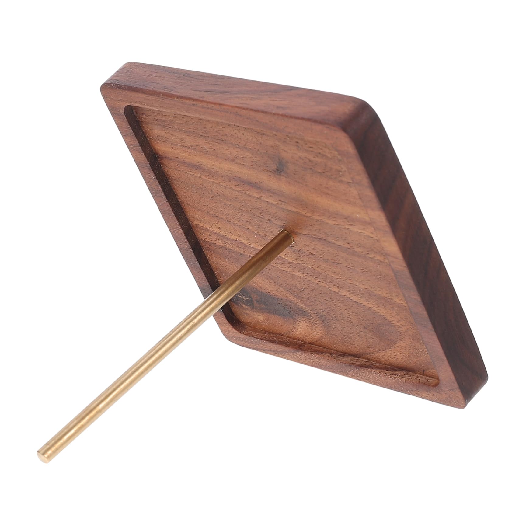 LIFKOME Wooden Spool Holder Thread Spool Storage Rack Efficient Embroidery Jewelry Making Stand