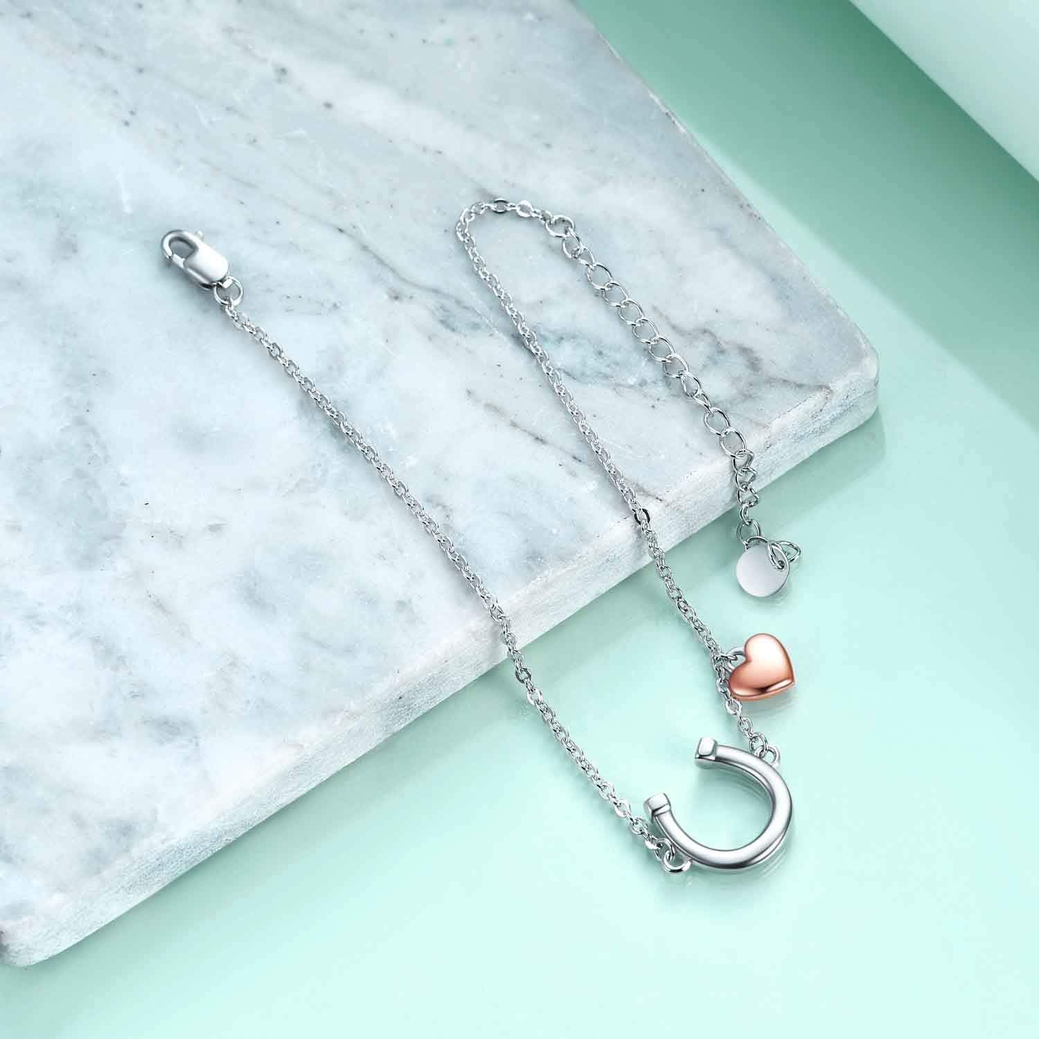 YFN Tier Armband Sterling Silber Mutter Tochter Mode Schmuck
