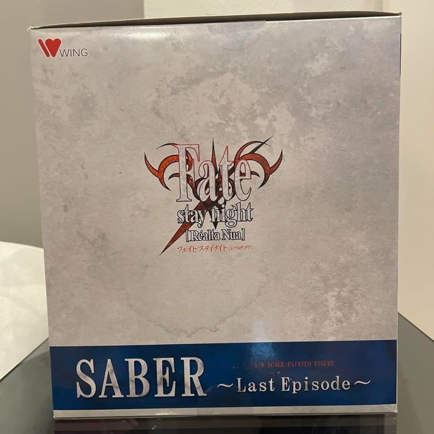 Fate/stay night セイバー Last Episode 1/8 Amazon.co.jp: Fate stay night セイバー -Last Episode- 1 8