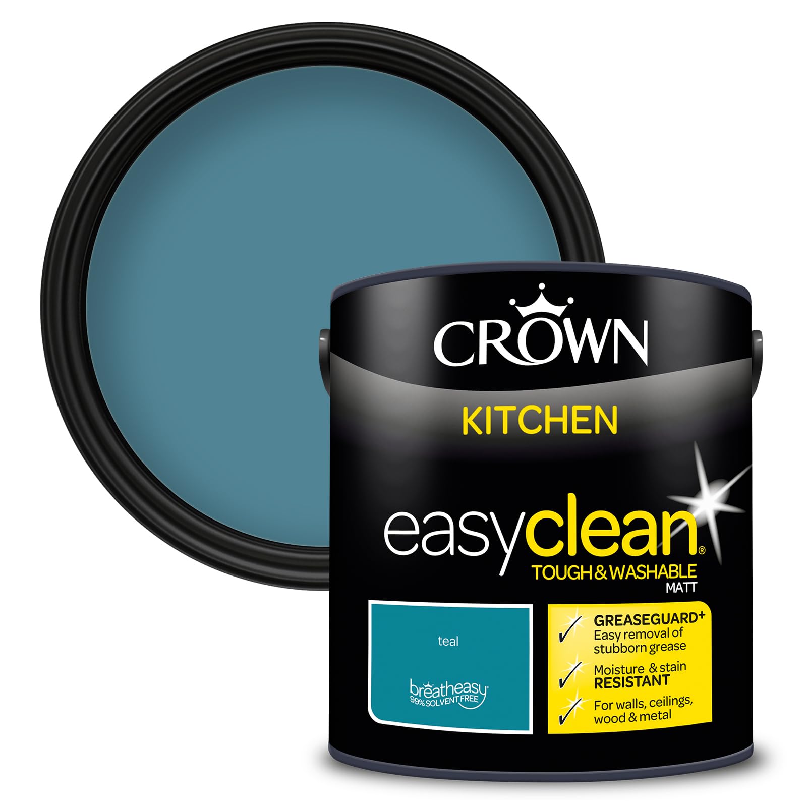(Teal) Crown Easyclean Kitchen Matt 2.5L 5010131580291