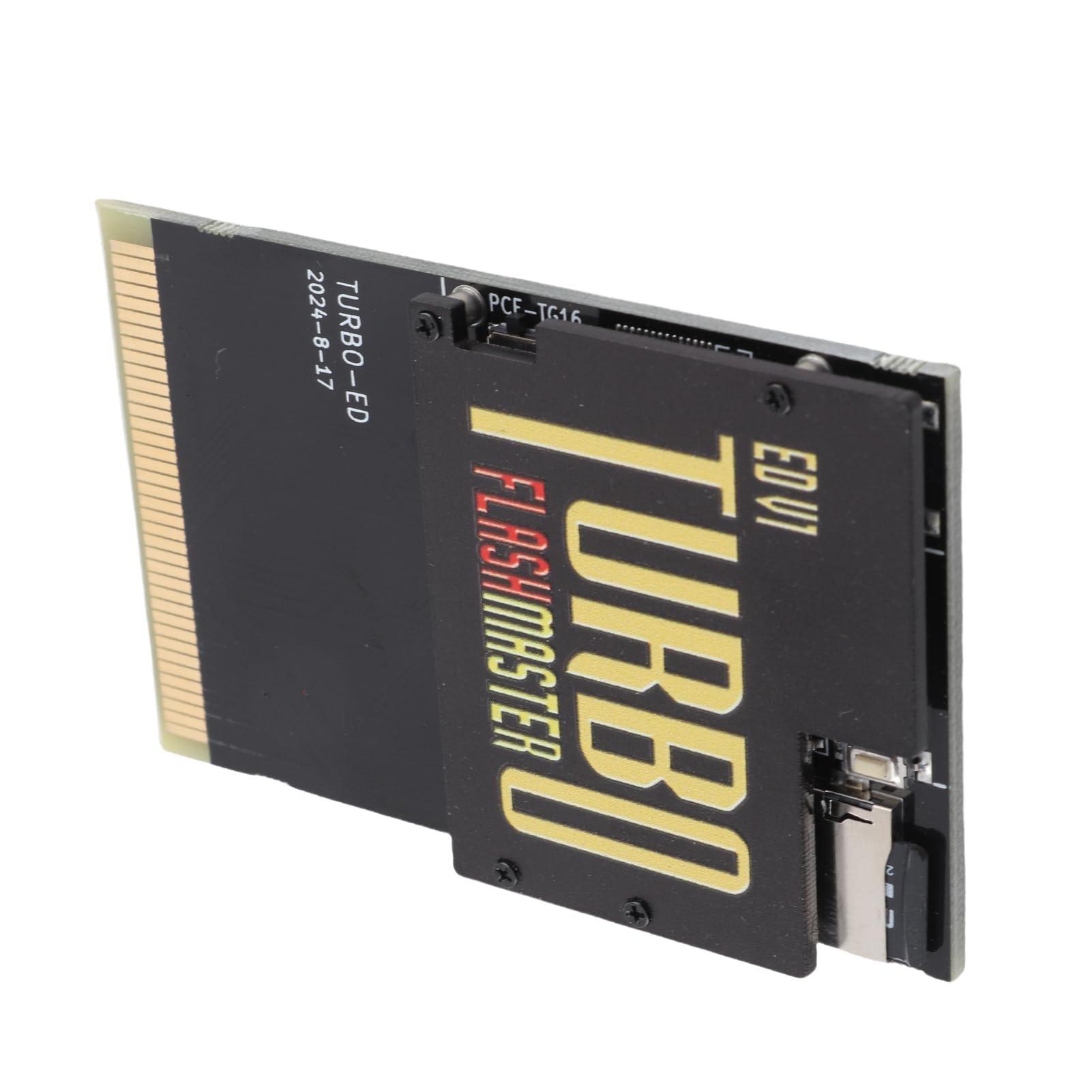 Cartuccia di Gioco per PC Engine 1000 in 1, Scheda di Memoria Flash Drive Black per 16 Console