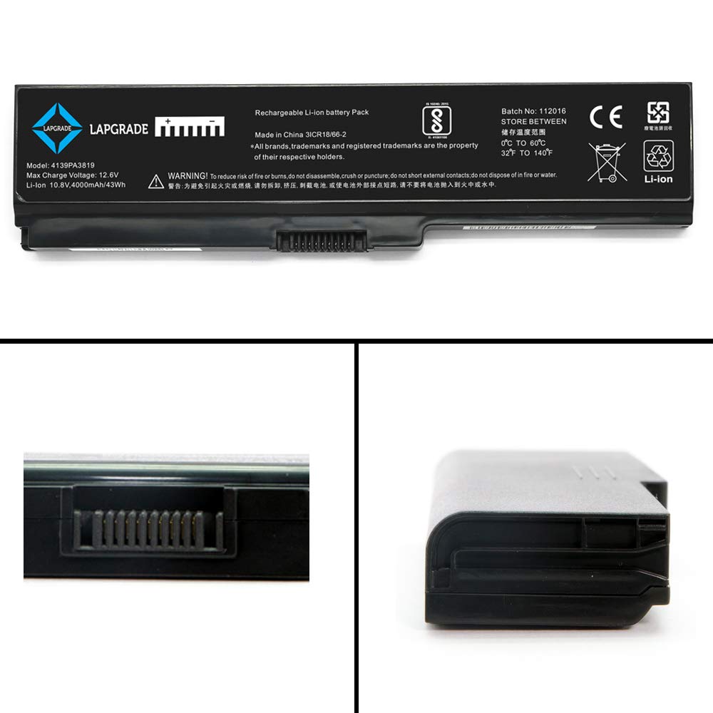 Lapgrade Battery for Toshiba Satellite M311 M320 M321 M323 M325 M326 M327 M328 PABAS117 Series (B07DTJQH9N) Amazon Price History, Amazon Price Tracker