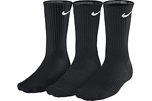 Nike Unisex Performance Lightweight Crew Training Socks 3 Pair