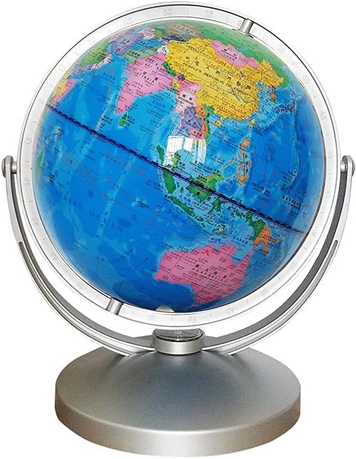 JJYYGlobes Interactive Globe Smart Globe Illuminated World Globe AR Educational Globes Of The World With Stand Earth Globe For Kids Globe Décor
