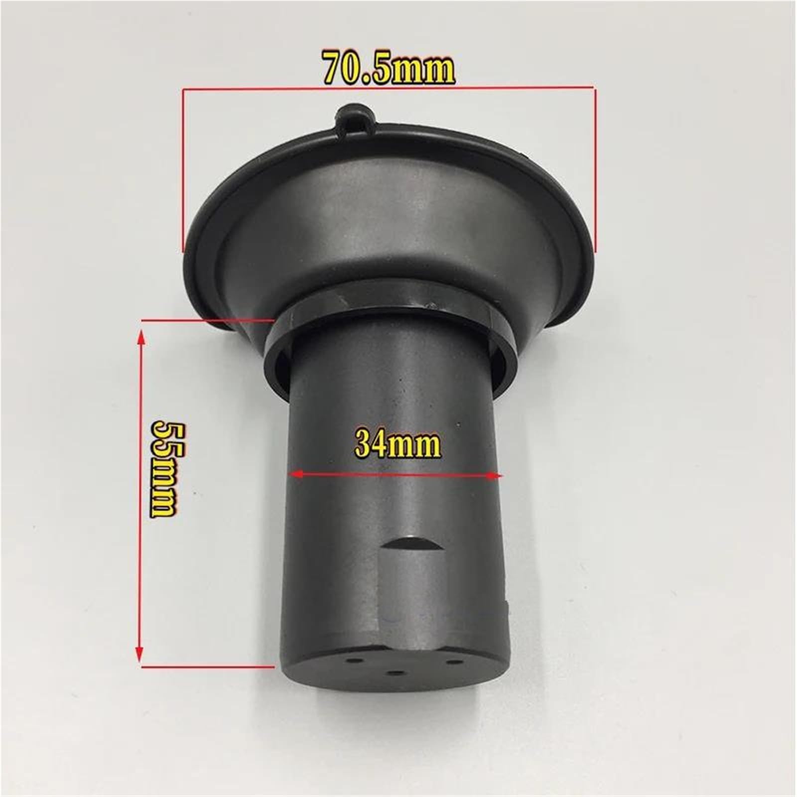 Carburador Membrana Pistón De Vacío Carburador Motocicleta PC800 Costa Del Pacífico(1 pcs1)