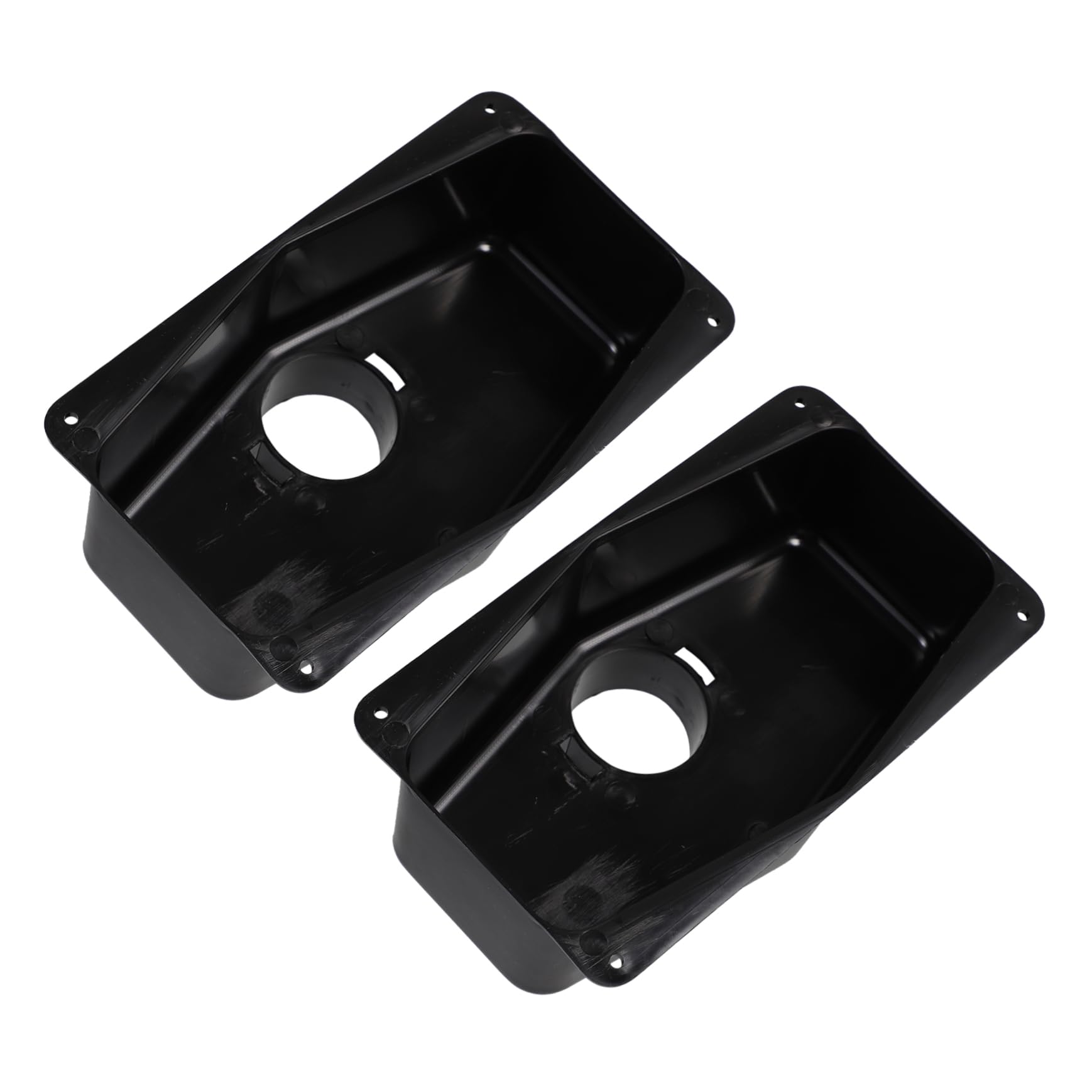 Toyvian Accesorios De Mesa De Reemplazo De Futbolín Accesorios De Futbolín Cajas De Bolas Debajo De La Mesa Accesorios para Futbolín Negro Plástico Ecológico