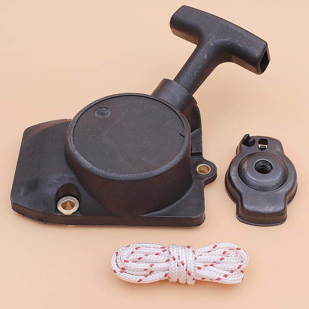 Kit de cuerda de trinquete de arranque de retroceso y rebobinado para Stihl FS75 FS80 FS85 HL75 HT70 HT75 KM85 BG75 FC75 FC85 FH75 FR75 Cortadora de césped