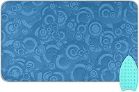 Vista 40 de Alfombrilla de planchar y almohadilla magnética resistente al calor, manta de planchado portátil de viaje, fundas para tabla de planchar de 27.6 x