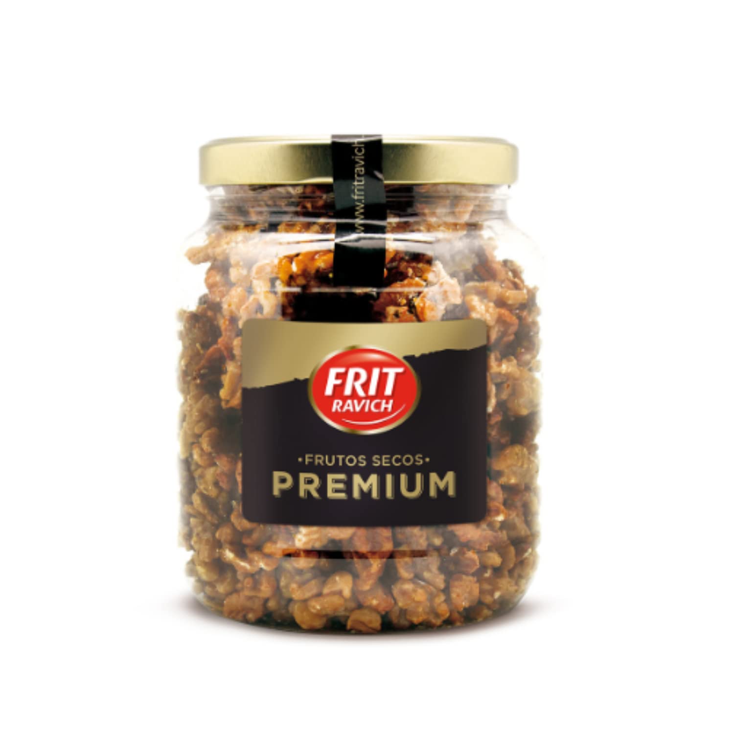 FRIT RAVICH - NUECES GRANO GARRAPIÑADAS PREMIUM TARRO 750 gr.