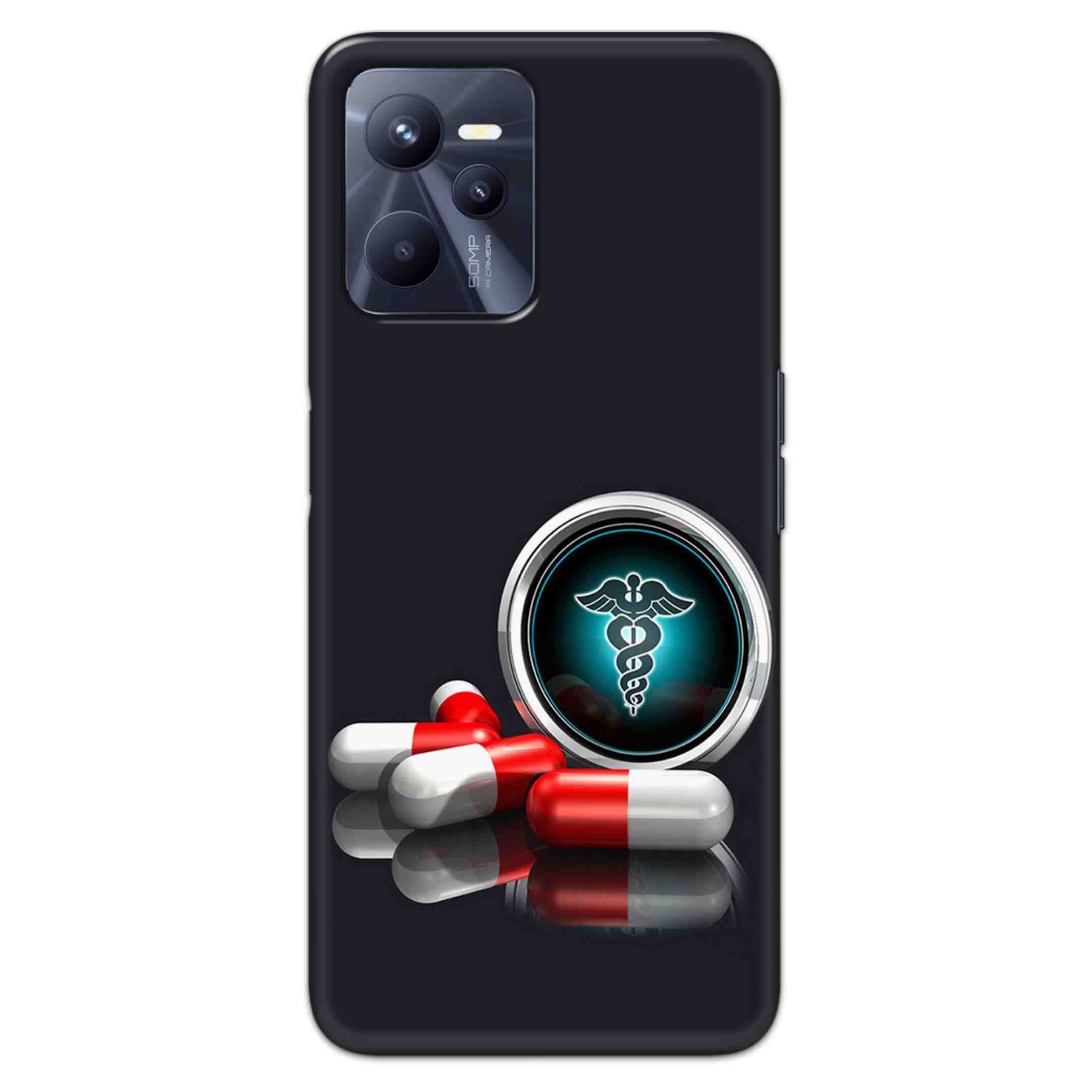 NDCOM for Realme Narzo 50A Prime Back Cover Pharmacy Tablets Medicine Printed Hard Case