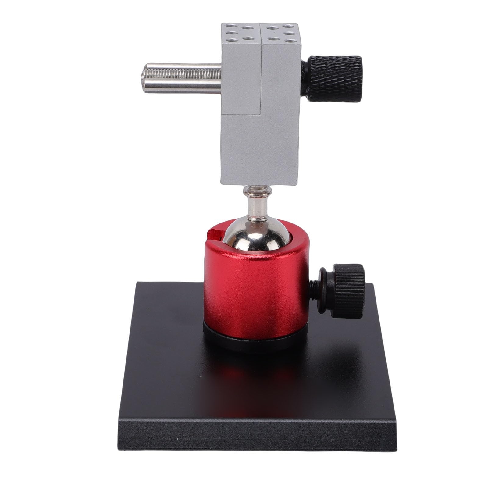 Yctze Morsetto da Tavolo Piccolo, Mini Morsa da Banco con Larghezza di Impugnatura Regolabile, Morsa da Banco Ruotabile a 360° in modalità Portatile Convertibile con Base, Ideale per la Creazione di