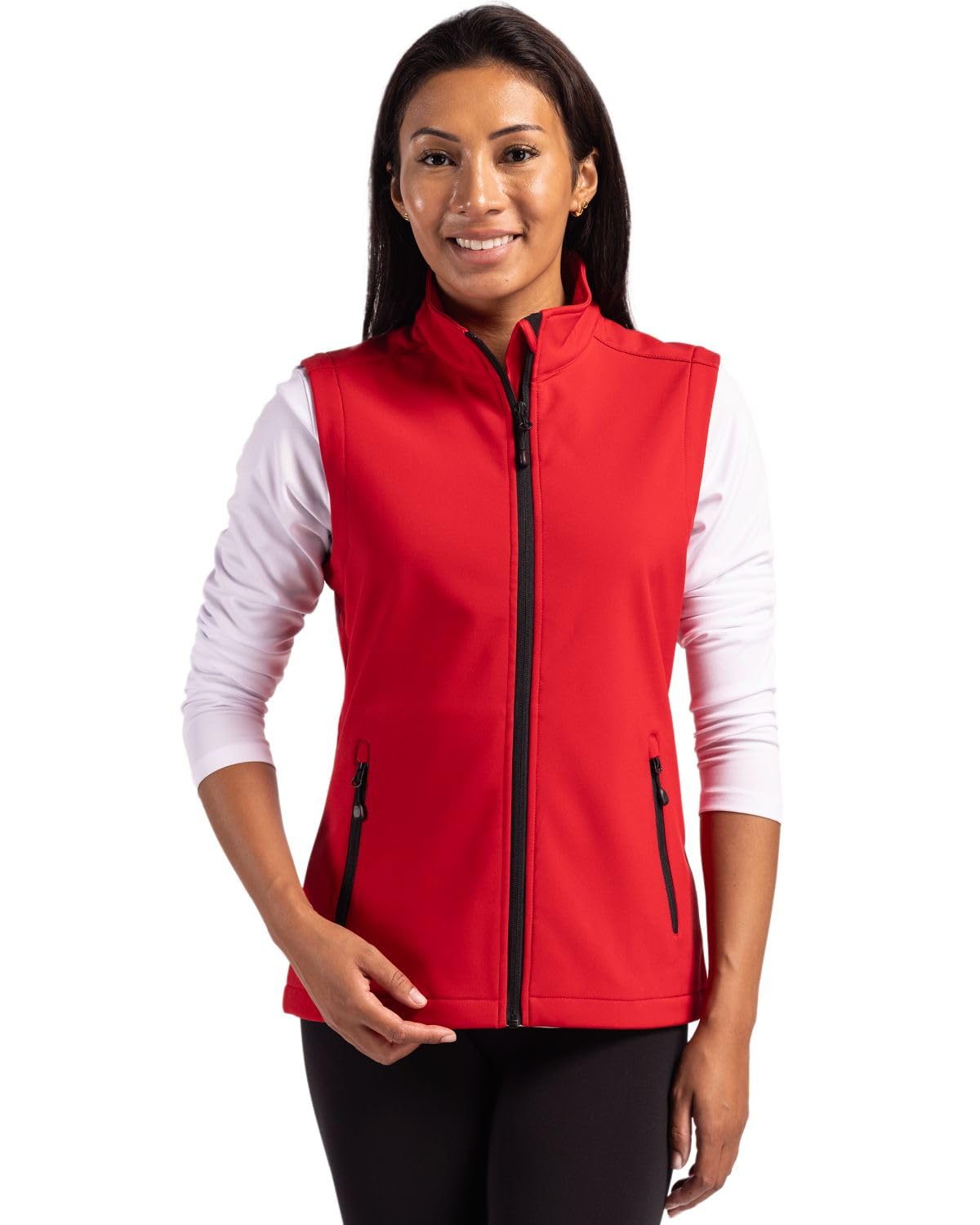 Clique Tempo Eco Stretch Full Zip Womens Softshell Vest