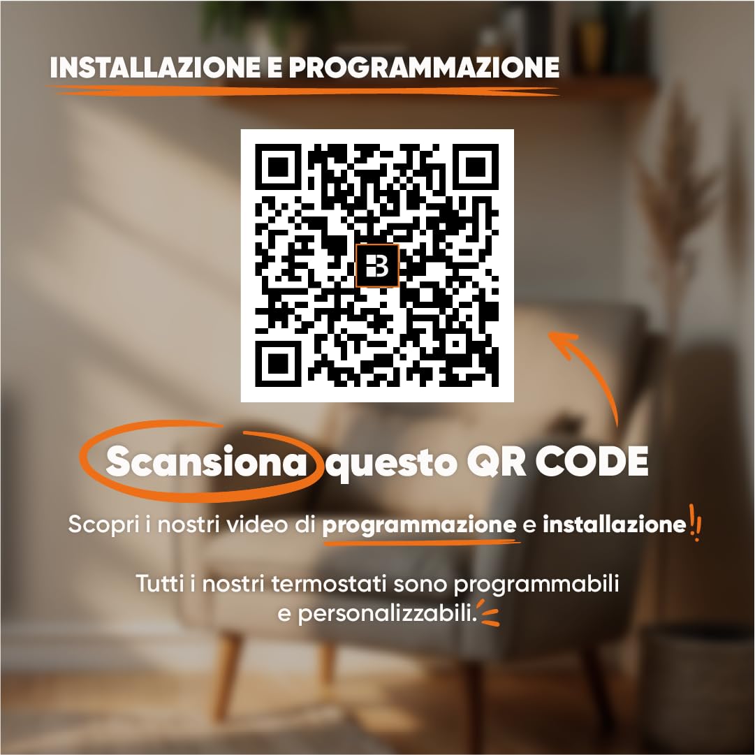 BESTHERM - Radiatore elettrico fisso a inerzia secca ceramica 1000W Bestherm ARIA orizzontale bianco
