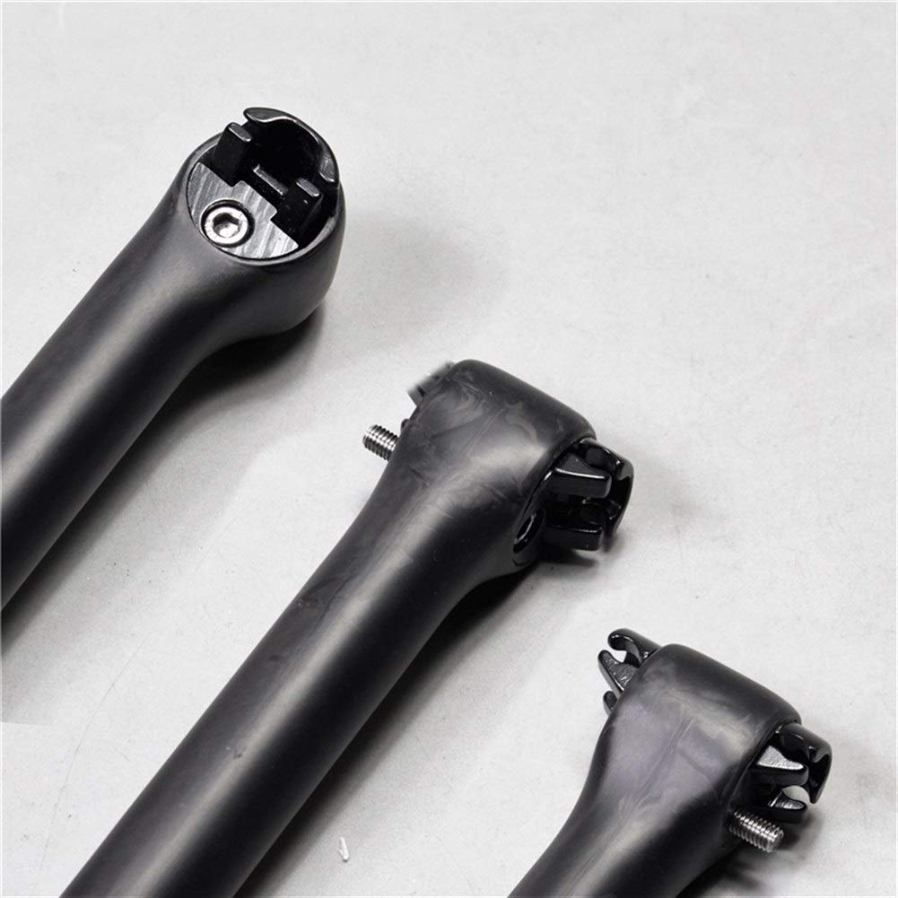 Reggisella per Bicicletta Fibra del Carbonio della Bicicletta Sedile/reggisella/Bicicletta sede Rod 5/25 Grado Bike Seatpost 27.2/30.8/31.6 Reggisella Telescopico