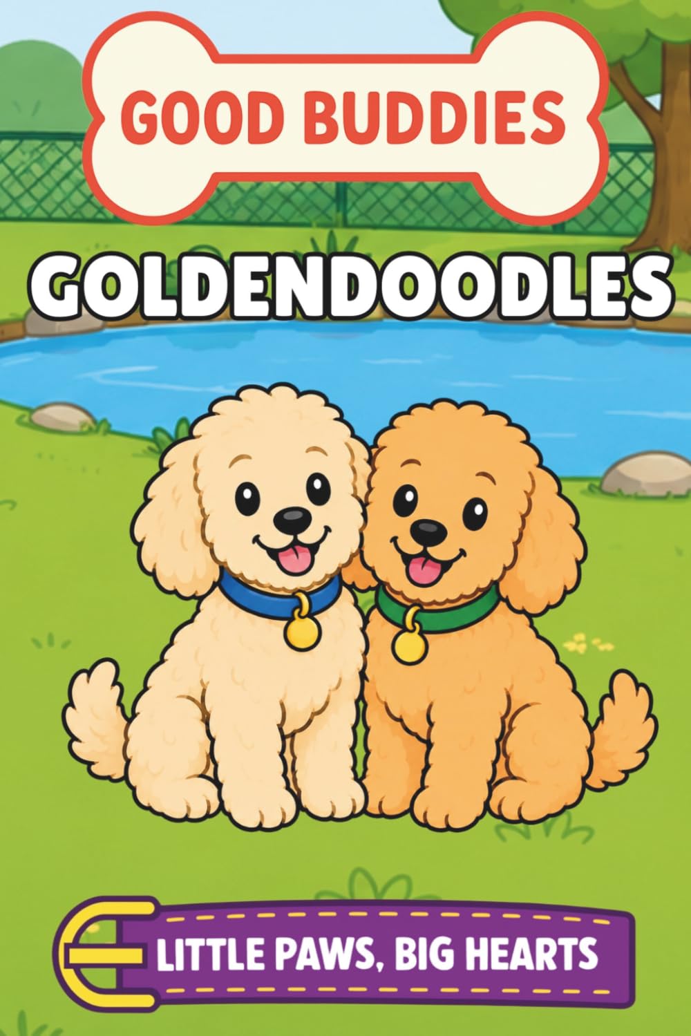 Goldendoodles: A Picture Book for Babies and Toddlers (Good Buddies)