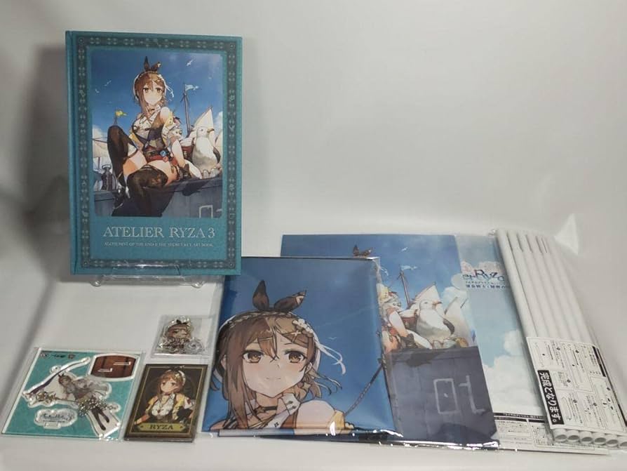 お見舞い ライザのアトリエ3 スペシャルコレクションボックス 特典
