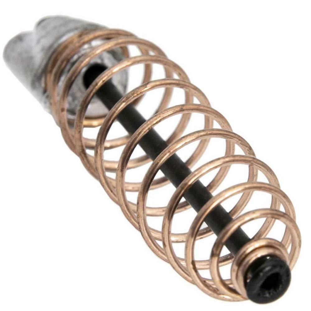 Free2buy 10pcs Spring Fishing Feeder Carp Bait Lure Cage Сrucian Bream - Tackle Trap Accessory – Fishing Tool - 25gr/0.88oz