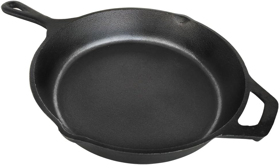 Preseasoned Cast Iron Skillet 10 Inch