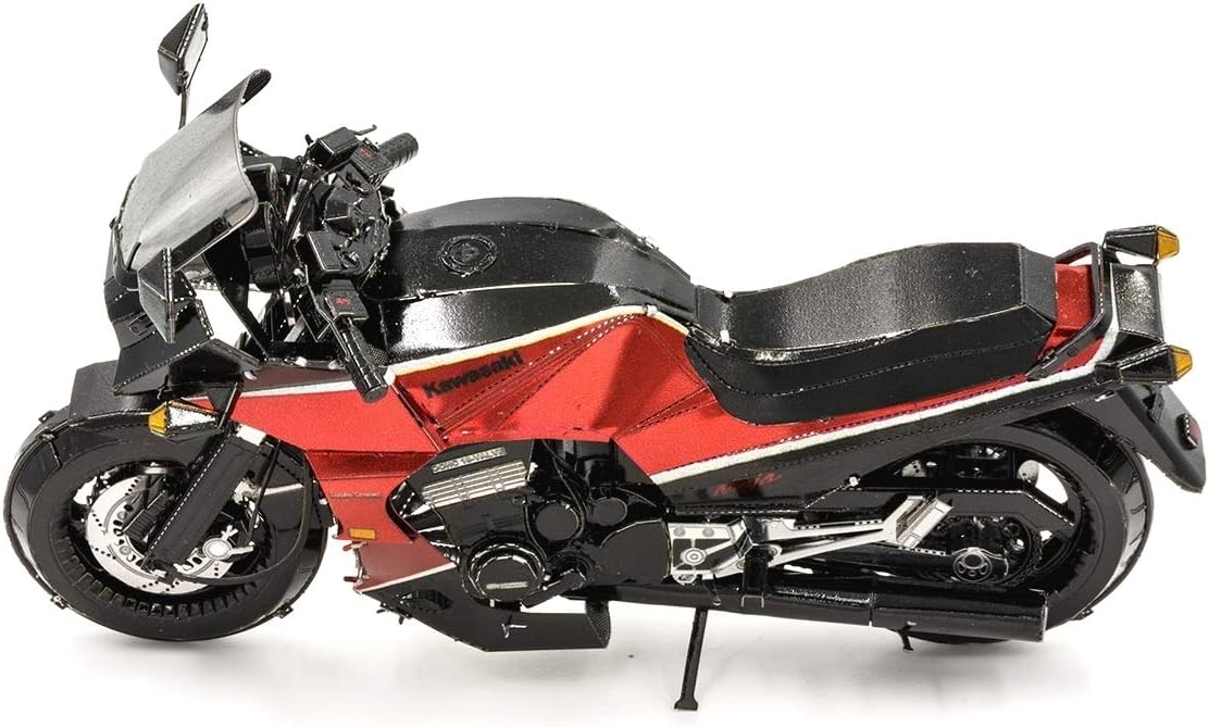 Metal Earth Fascinations Premium Series Kawasaki Ninja GPz900R 3D Metal Model Kit