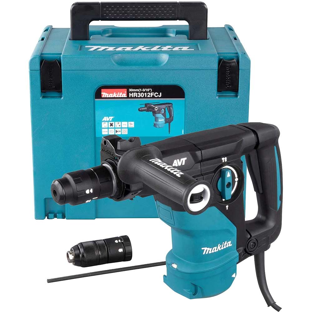 Makita Hr3012fcj/1 Sds-Plus Rotary Hammer 1050W 110V Makhr3012fcl 088381896771