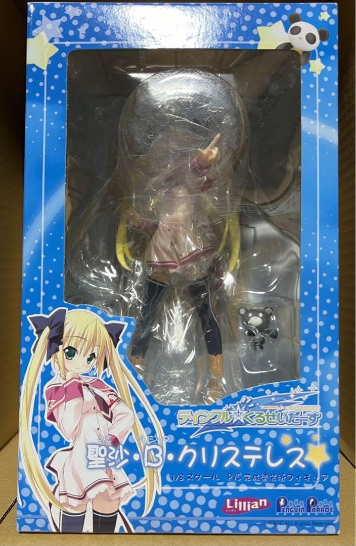 ティンクル☆くるせいだーす 聖沙・B・クリステレス 1/8 完成品フィギュア Amazon | ティンクルくるせいだーす 聖沙・B・クリステレス 1/8 完成品