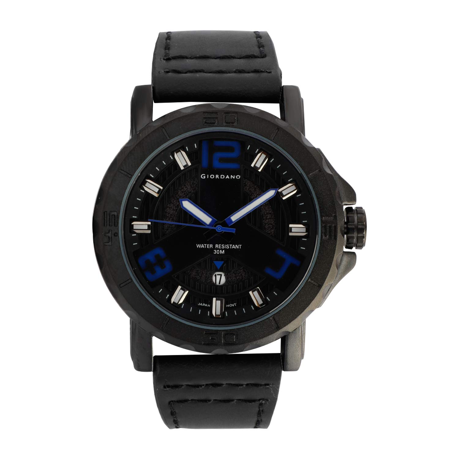 Giordano Black Dial Analogue Mens Watch-F1094-03 (B07HHXK6DH) Amazon Price History, Amazon Price Tracker