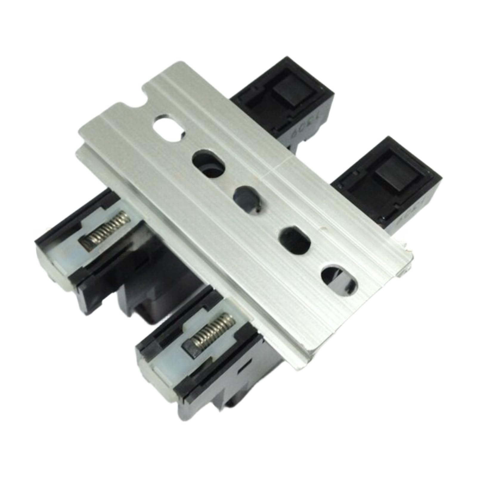 Portafusible para carril DIN P4-4S 15A 250V