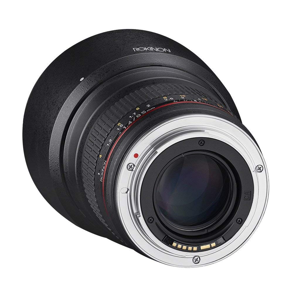 Amazon.co.jp: Rokinon 85mm F1.4 非球面レンズ : ROKINON: 家電＆カメラ