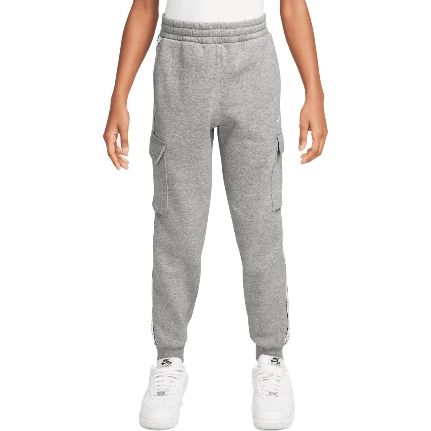 Nike - Nike Sportswear Club Fleece Cargohose für Ältere Kinder, Pantaloni Unisex - Bambini e Ragazzi