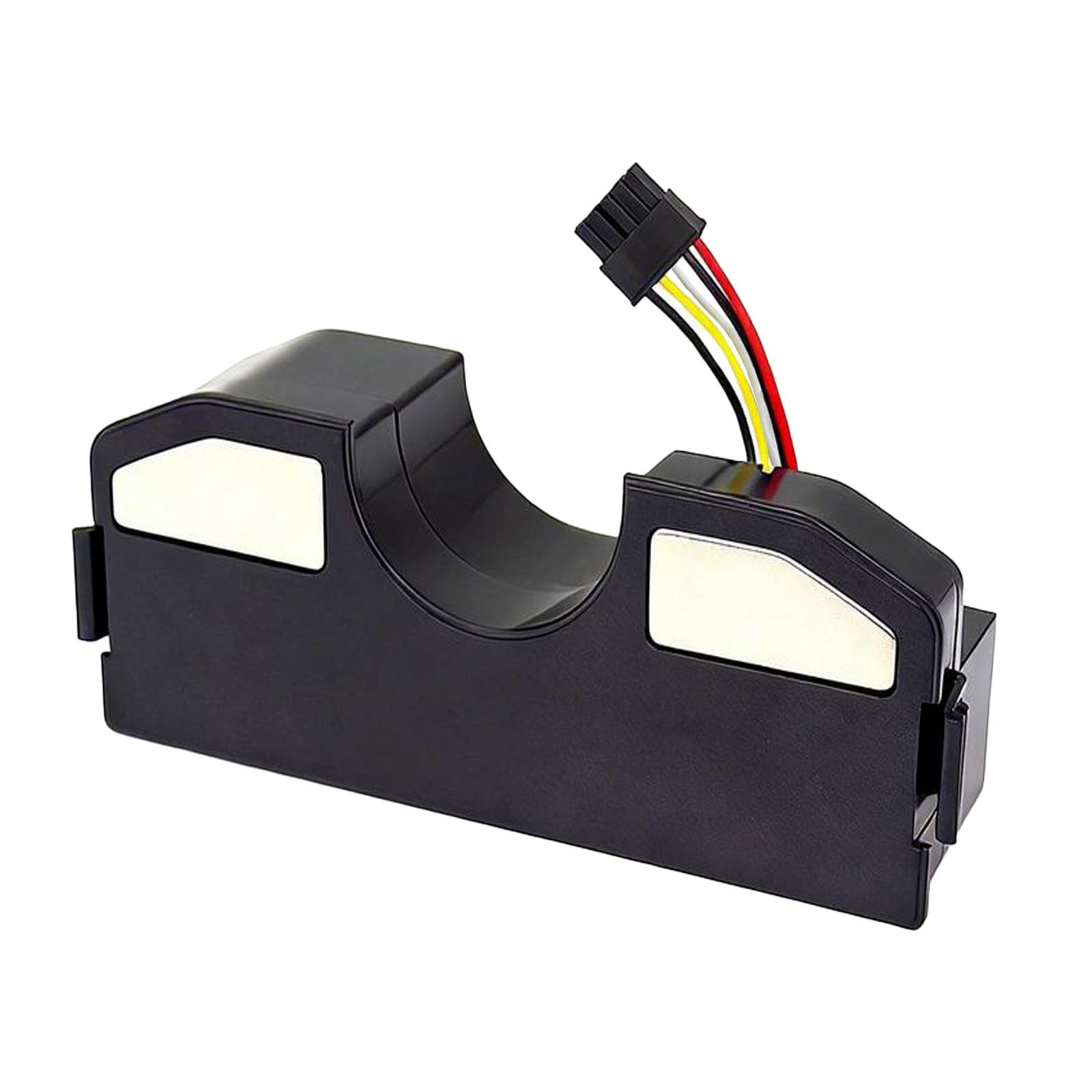 Batería de Repuesto 14.4V 3000mAh para Cecotec Conga 3090 3090 Laser 3091 3092, Compatible con 80628 05173, Batería Li-Ion con Carcasa Protectora y Conector