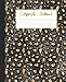 Composition Notebook: Animal Print College Ruled Notebook | Lined Journal | 100 Pages |  7.5 x 9.25 | School Subject Book Notes | Pretty Faux ... Teacher| Women| Cheetah |Leopard| Spots| Cat