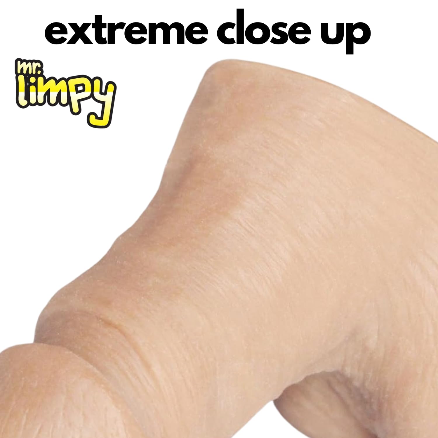 Fleshlight Packing Penis Medium | Ultra Realistic | Mr. Limpy | Packer Gear for Female to Male Transgender | 5.75 Inches: X-Small (Pack of 1) Flesh