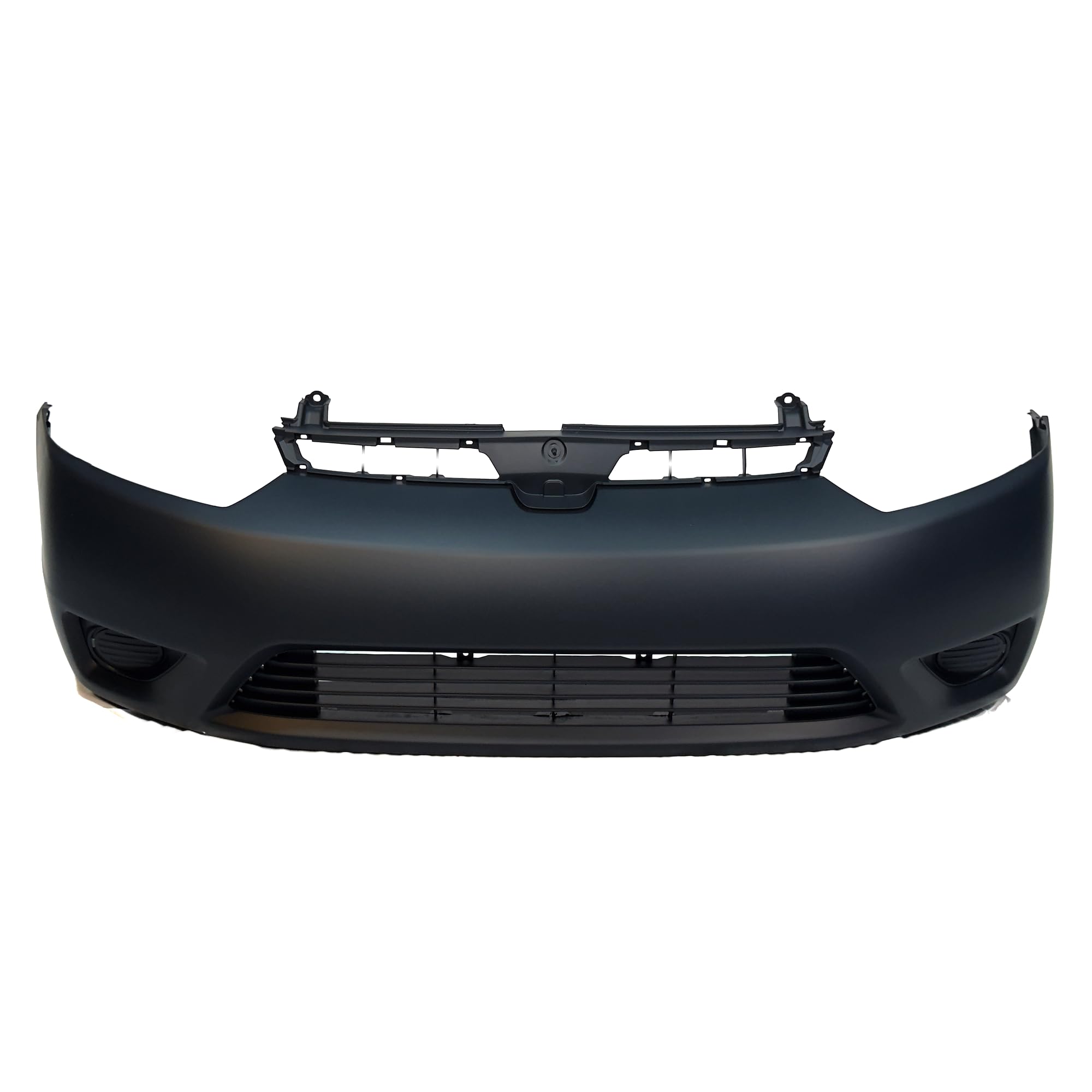 FitParts Compatible With Front Bumper Cover 2006-2008 Honda Civic Coupe DX-G EX LX Si Coupe 06-08. New, Primed and Ready for Paint. With Fog Light Holes. HO1000237 04711SVAA90ZZ 2007