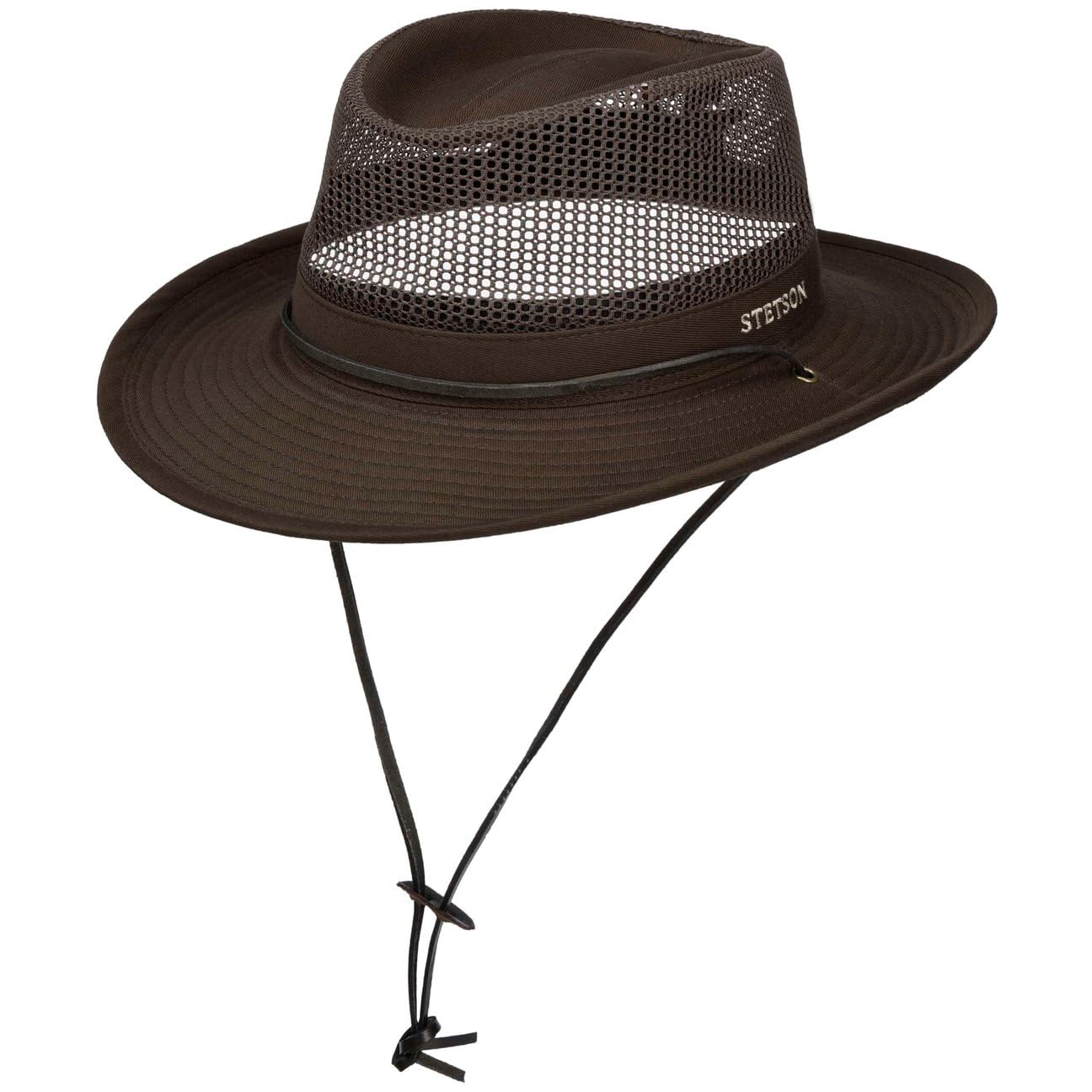 Stetson Takani Safarihut Chapeau Safari Outdoor Knautschbar Filet Coolmax® Coton 100% Unisexe Ete Hiver