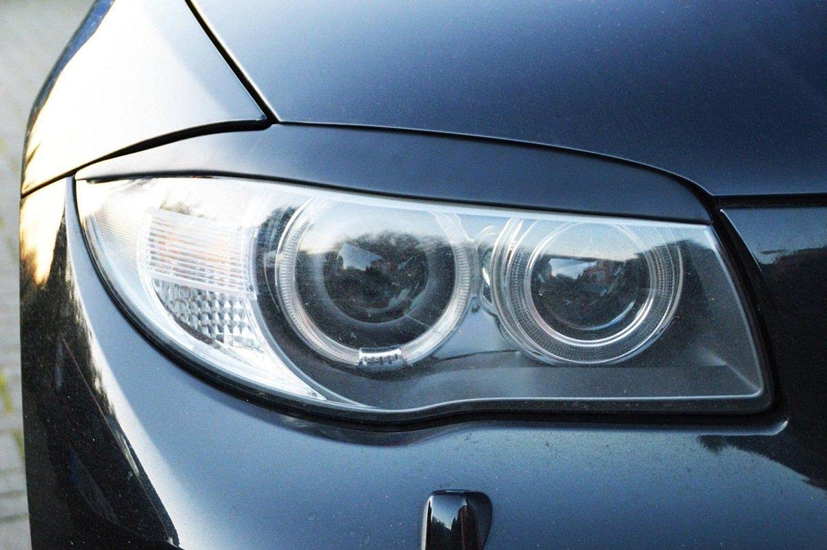 Brwi/osłony reflektorów/maska do BMW 1er E81 E82 E87 E88 Bj. 2004-2013