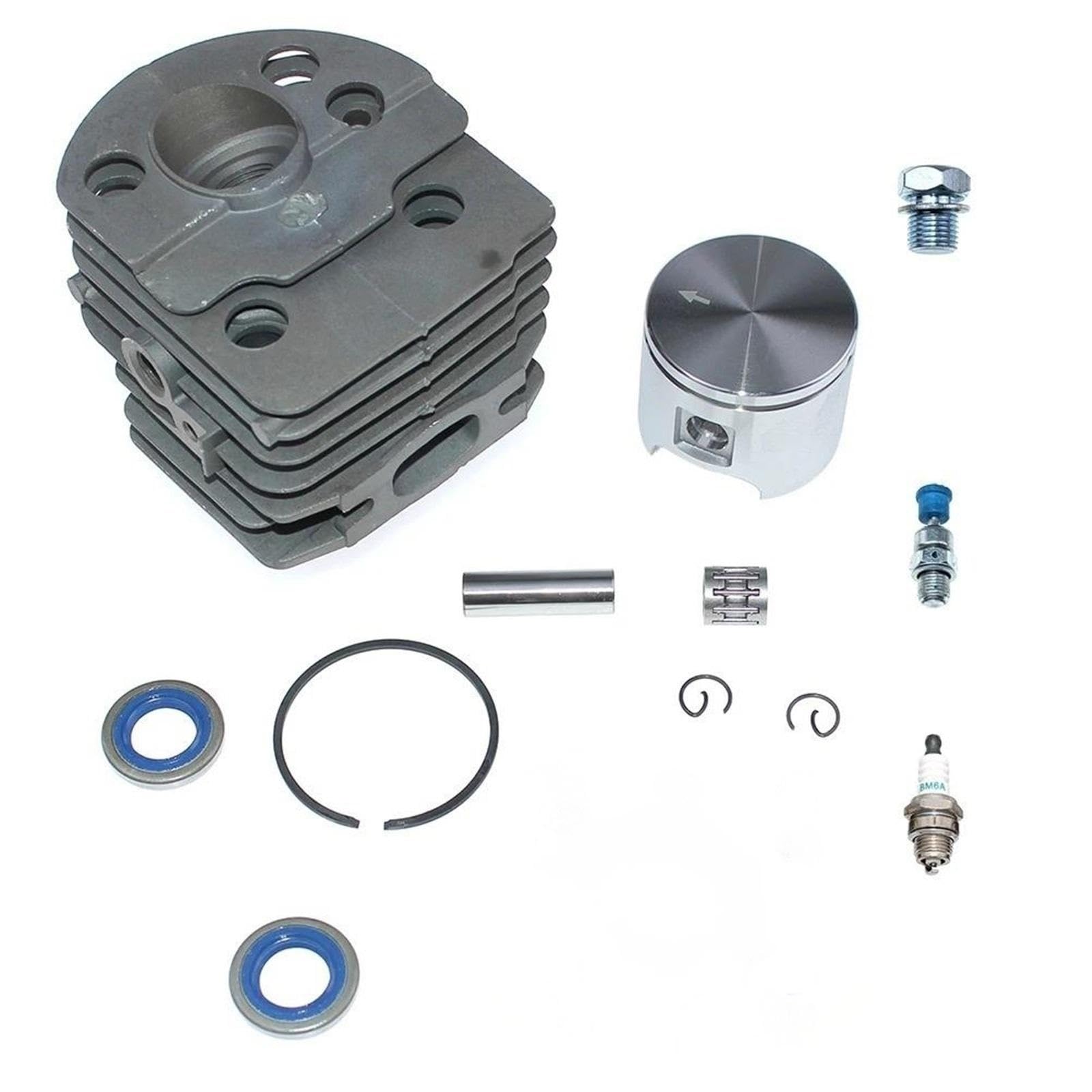 ISQJPVF for Husq-Varna 503609104 55 55 51Chainsaw CylinderPistonKit